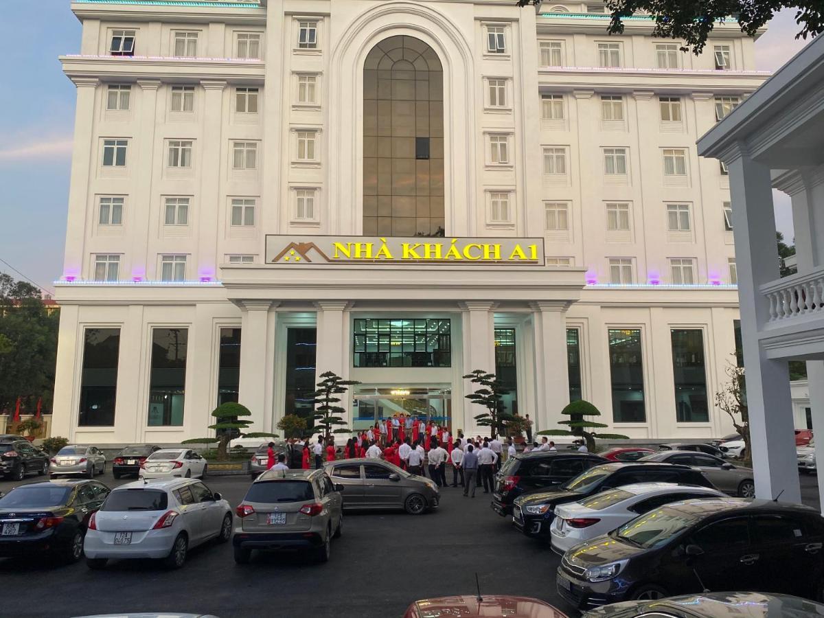 Khách Sạn A1 Lạng Sơn Lang Son Exterior foto