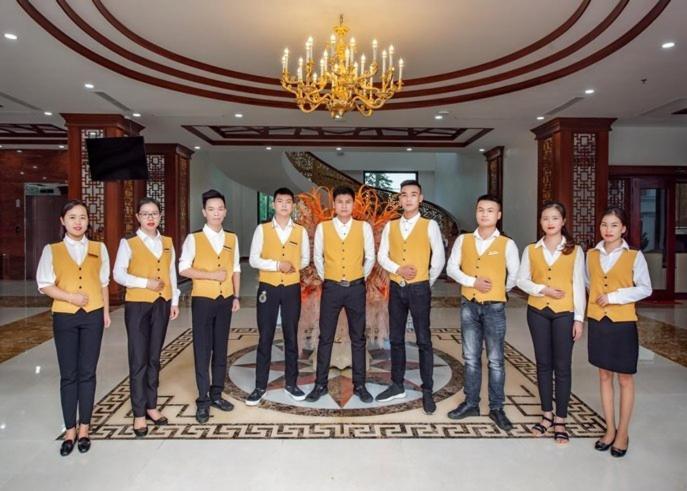 Khách Sạn A1 Lạng Sơn Lang Son Exterior foto