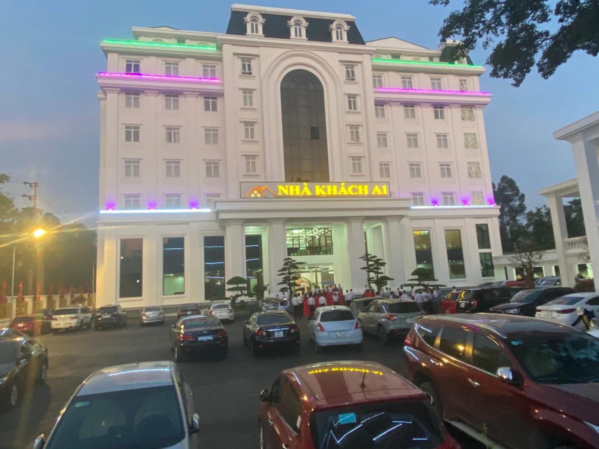 Khách Sạn A1 Lạng Sơn Lang Son Exterior foto