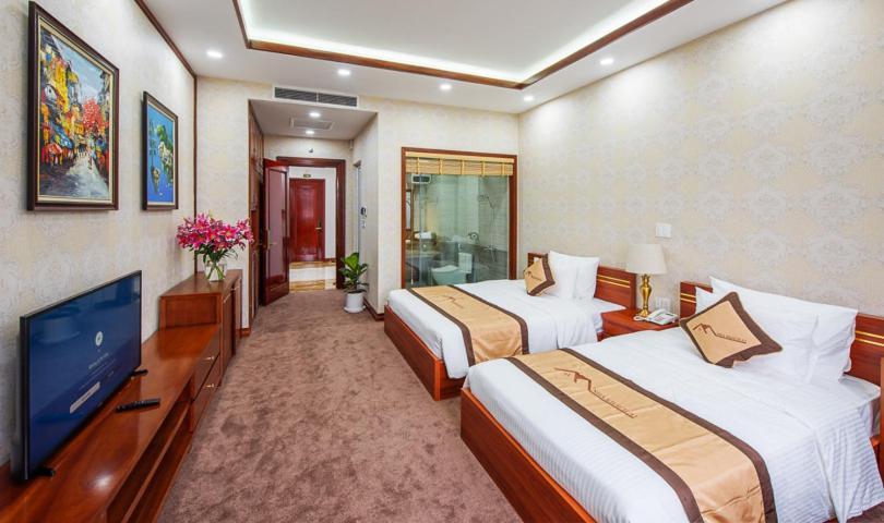 Khách Sạn A1 Lạng Sơn Lang Son Exterior foto
