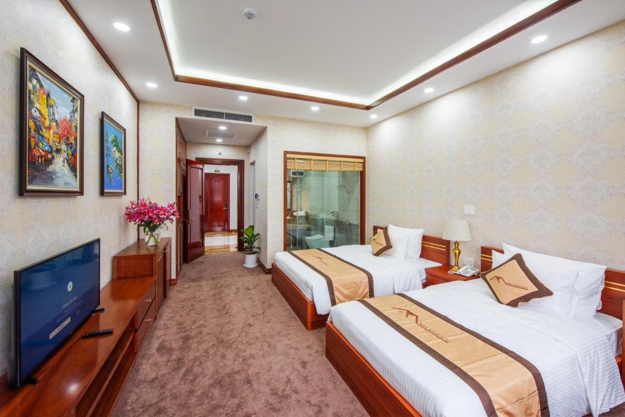 Khách Sạn A1 Lạng Sơn Lang Son Exterior foto