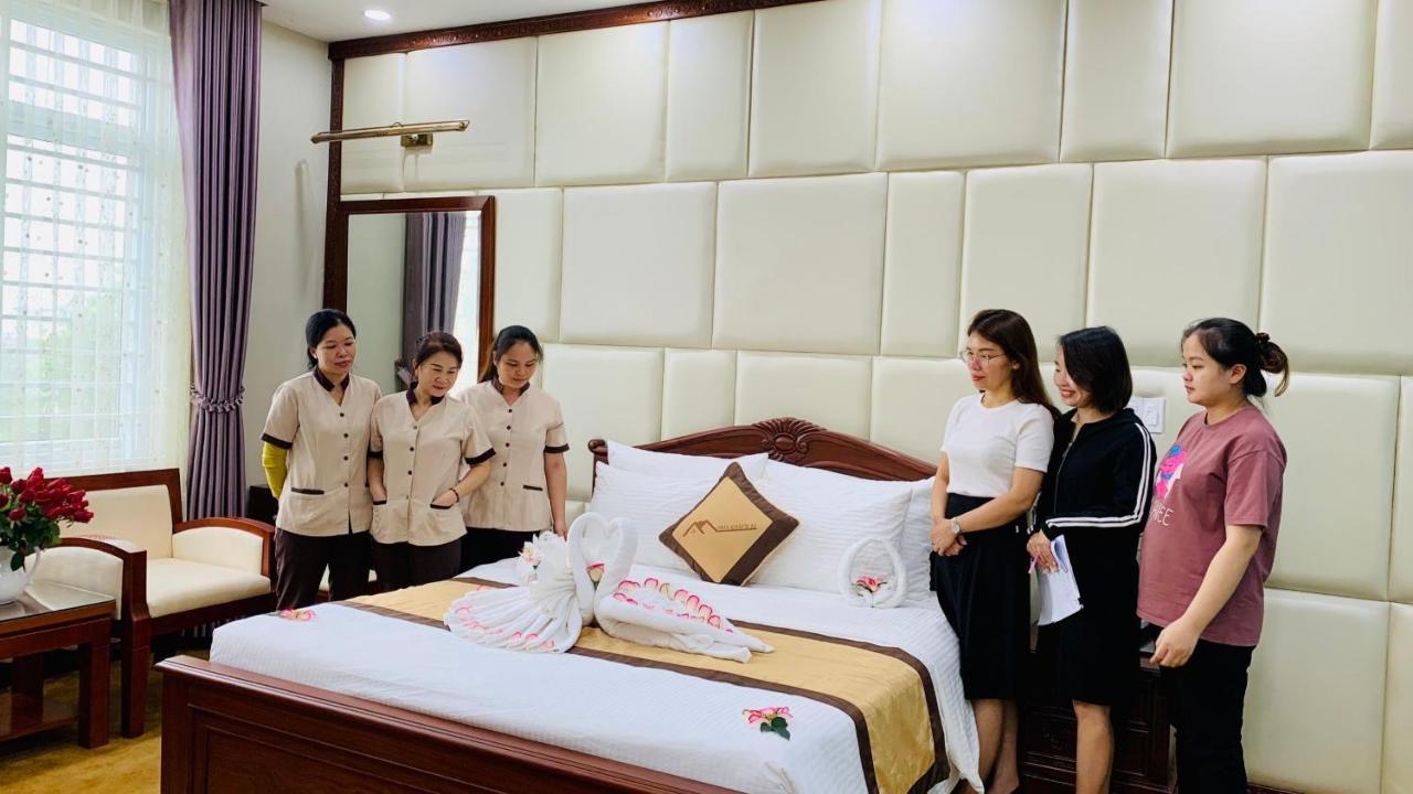 Khách Sạn A1 Lạng Sơn Lang Son Exterior foto