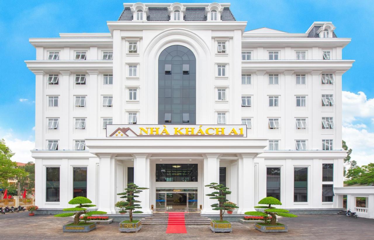 Khách Sạn A1 Lạng Sơn Lang Son Exterior foto