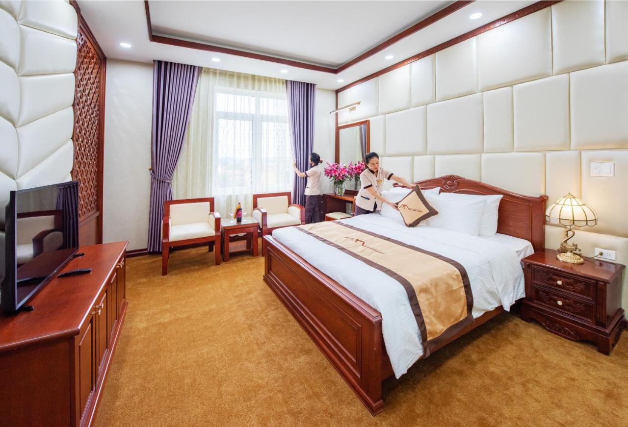Khách Sạn A1 Lạng Sơn Lang Son Exterior foto