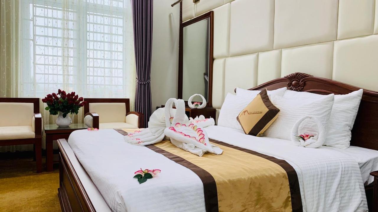 Khách Sạn A1 Lạng Sơn Lang Son Exterior foto