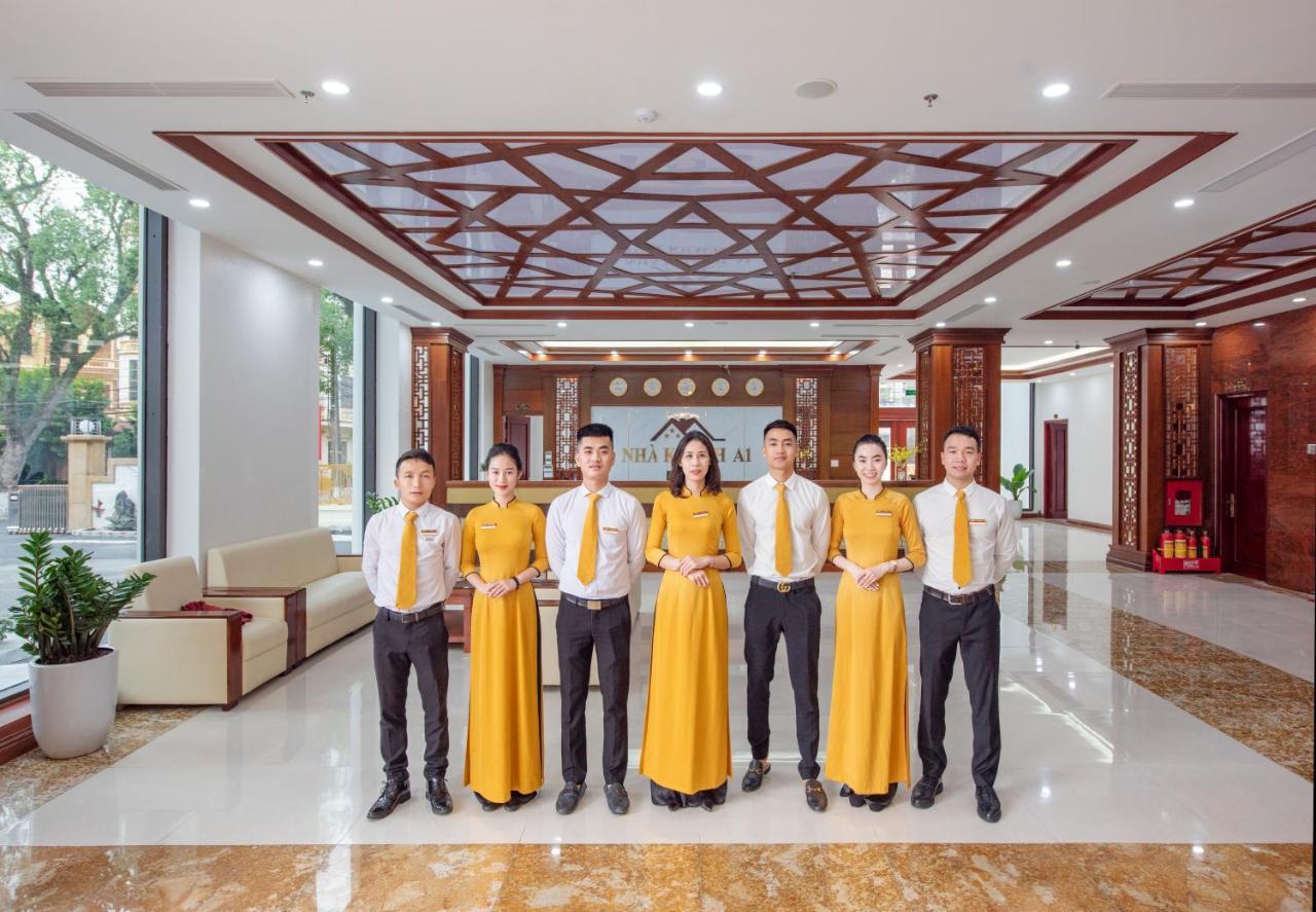 Khách Sạn A1 Lạng Sơn Lang Son Exterior foto