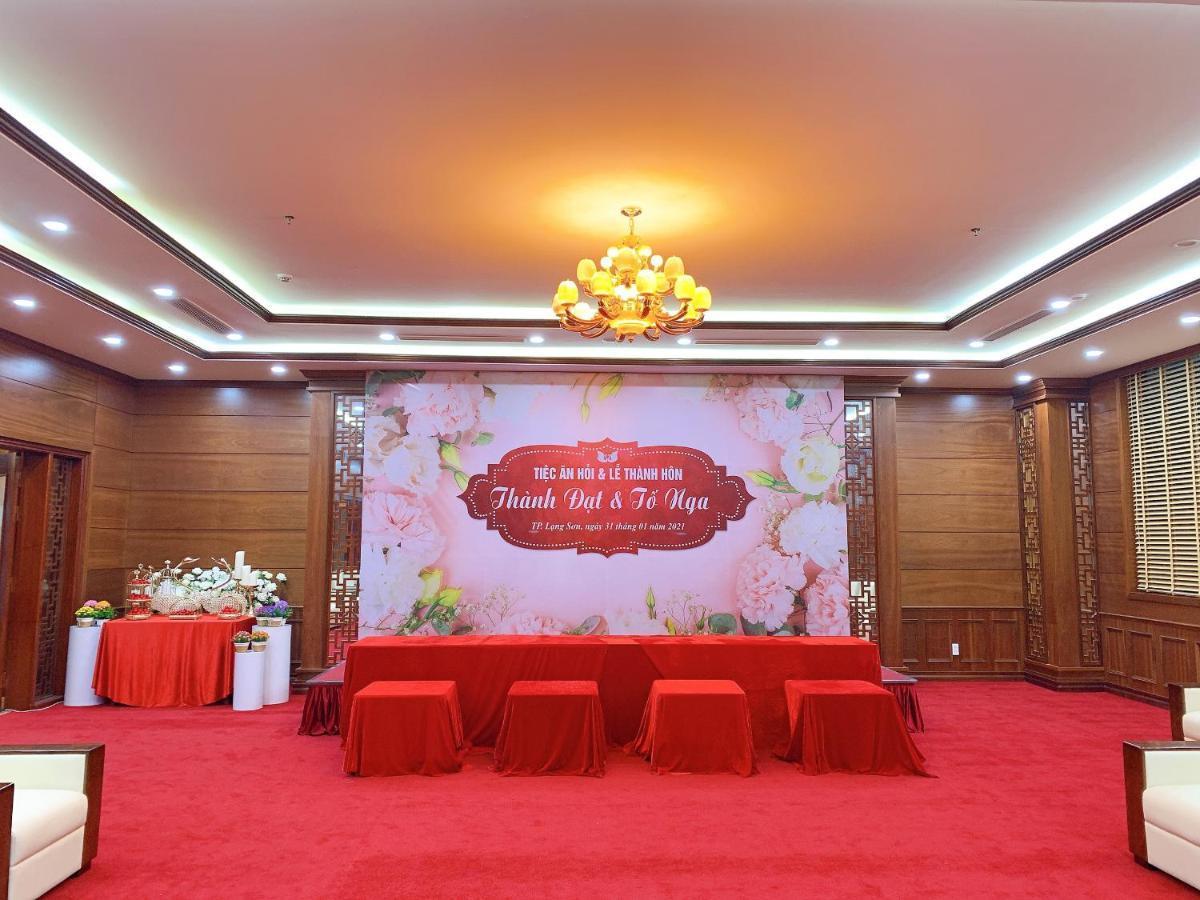 Khách Sạn A1 Lạng Sơn Lang Son Exterior foto