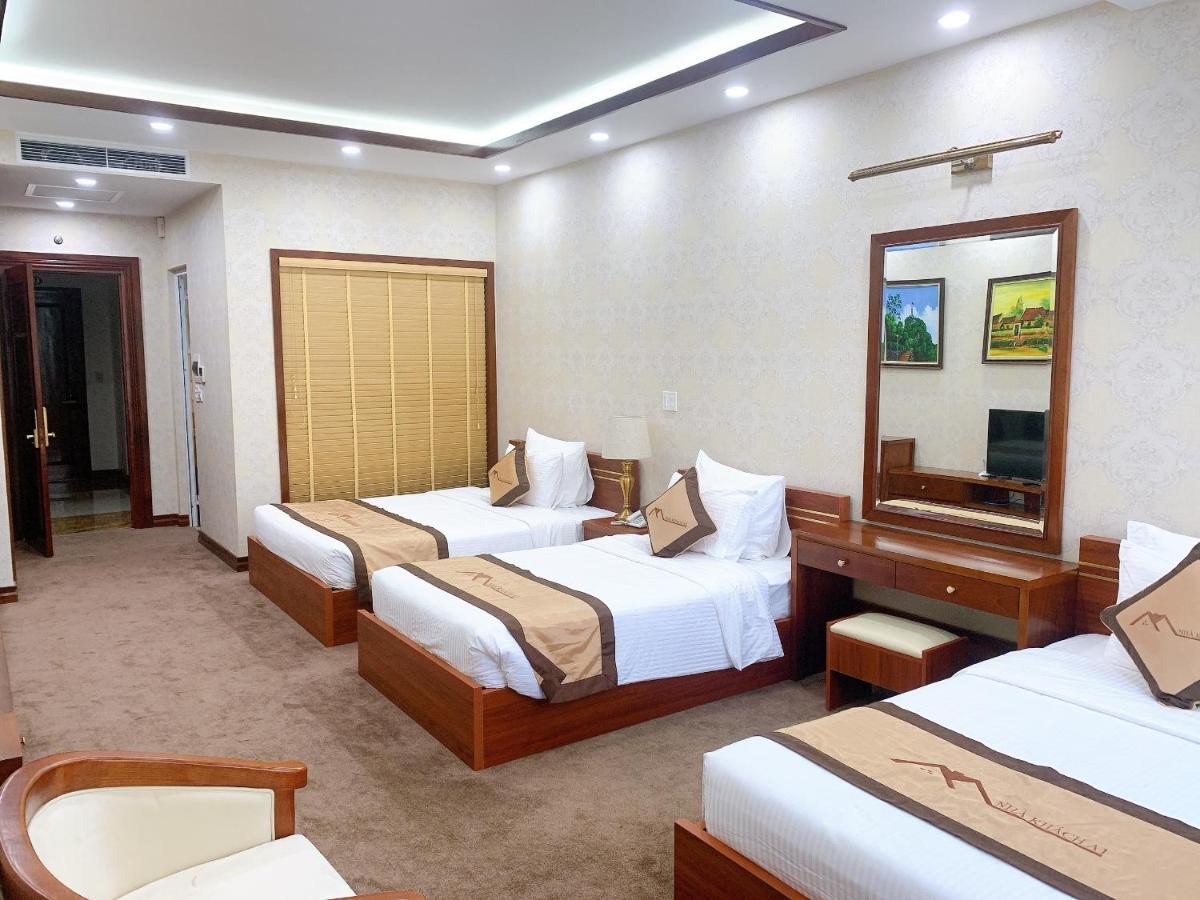 Khách Sạn A1 Lạng Sơn Lang Son Exterior foto