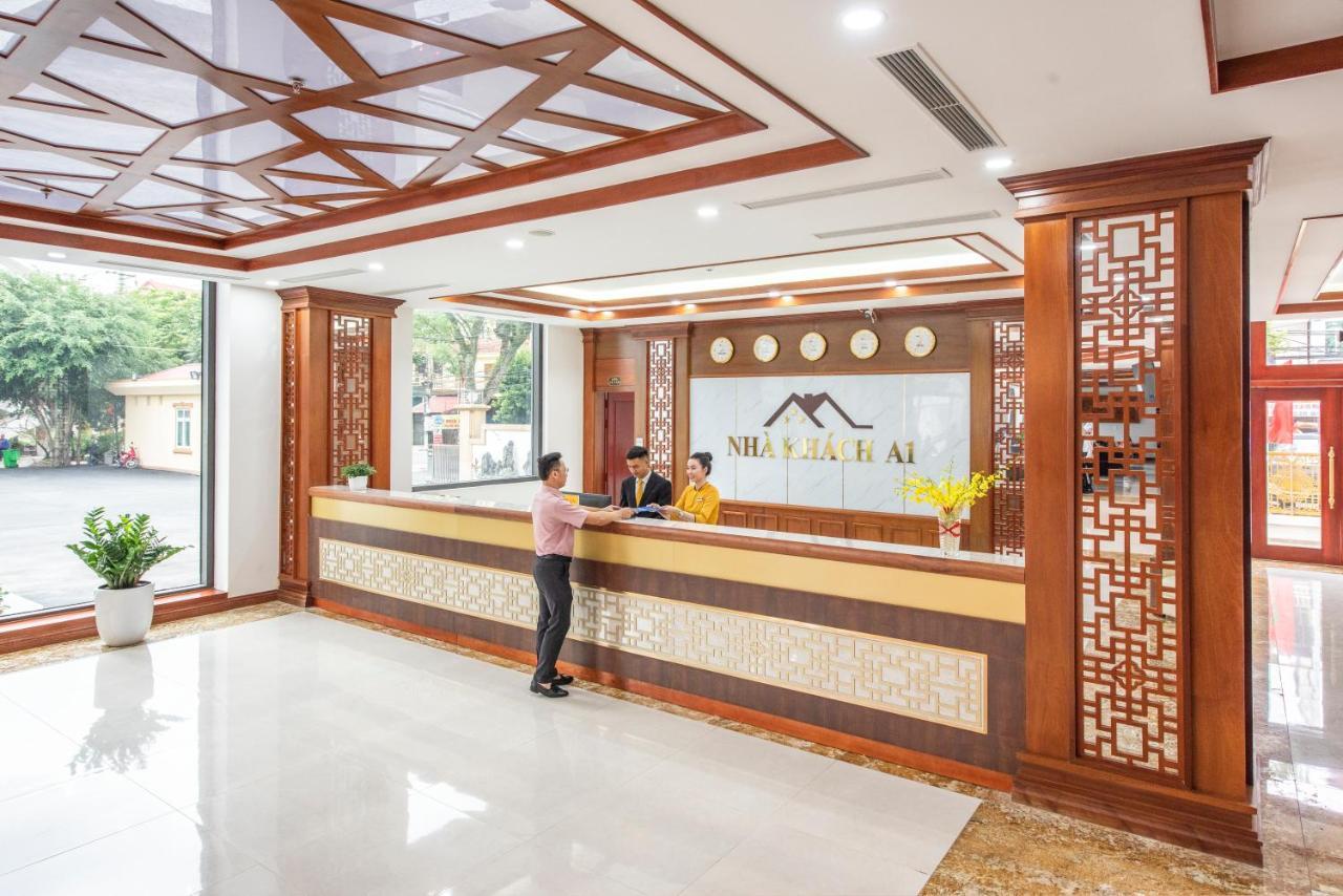 Khách Sạn A1 Lạng Sơn Lang Son Exterior foto