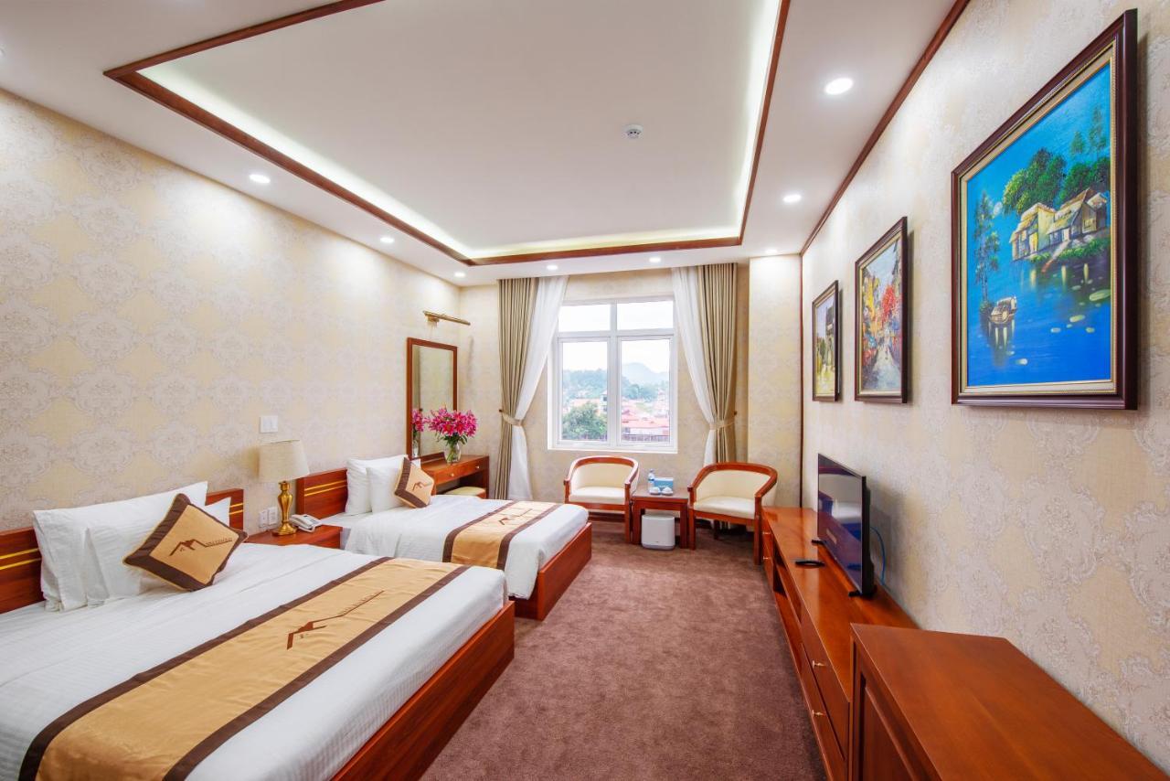 Khách Sạn A1 Lạng Sơn Lang Son Exterior foto