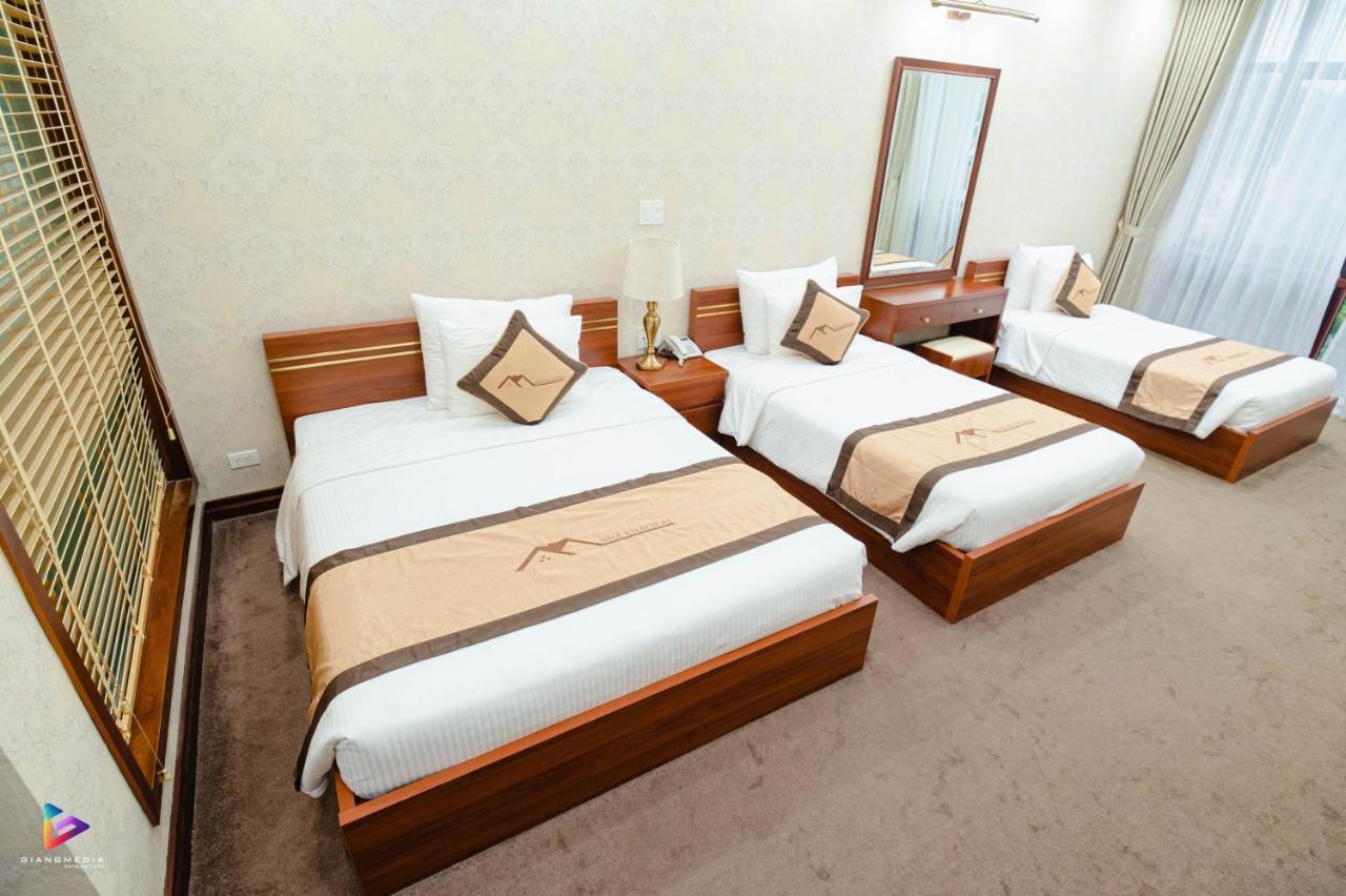 Khách Sạn A1 Lạng Sơn Lang Son Exterior foto