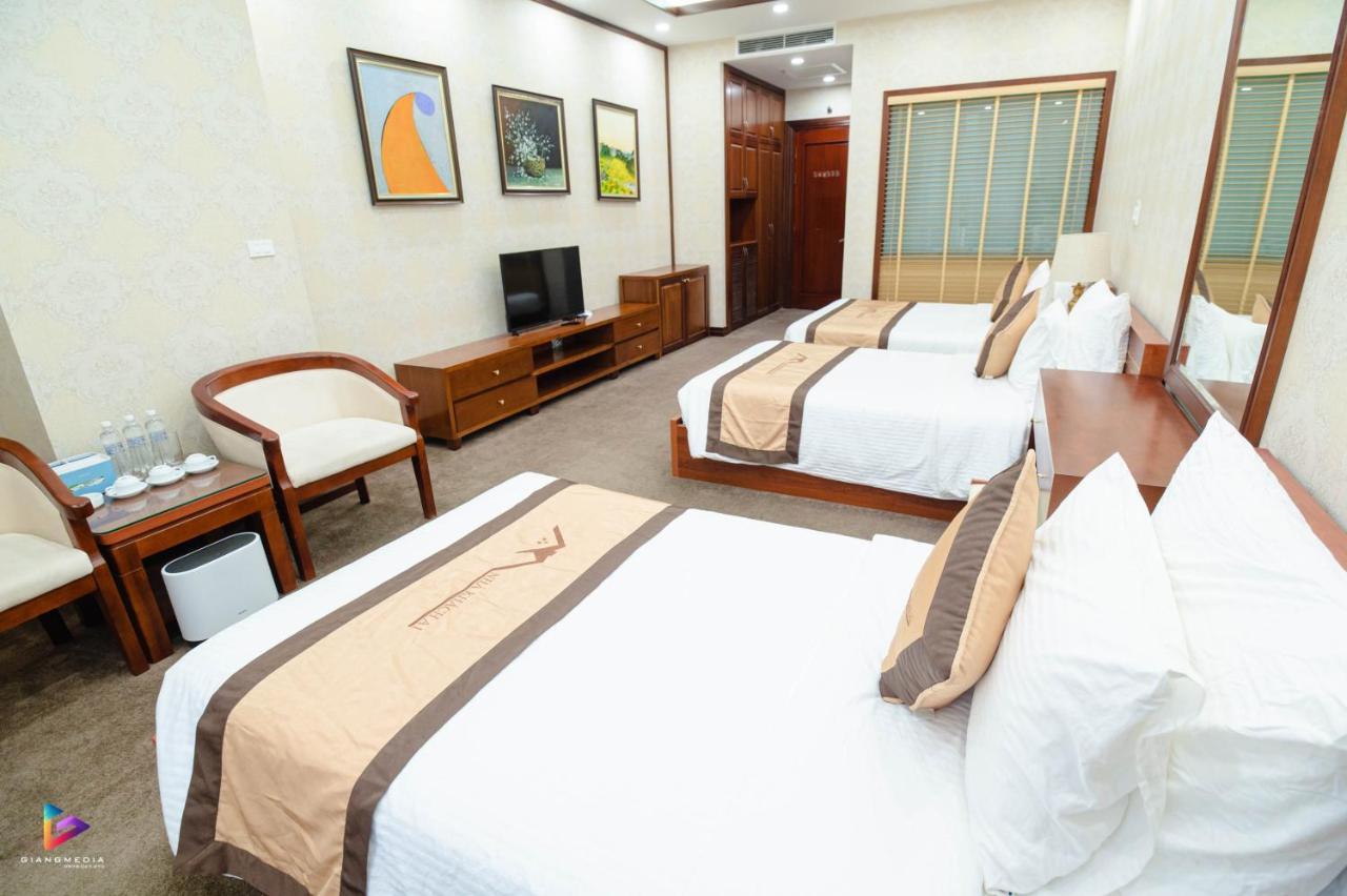 Khách Sạn A1 Lạng Sơn Lang Son Exterior foto