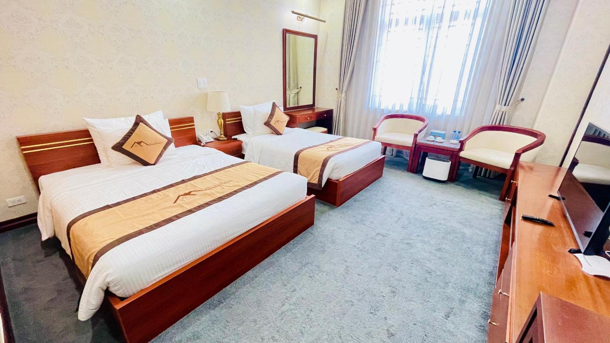 Khách Sạn A1 Lạng Sơn Lang Son Exterior foto