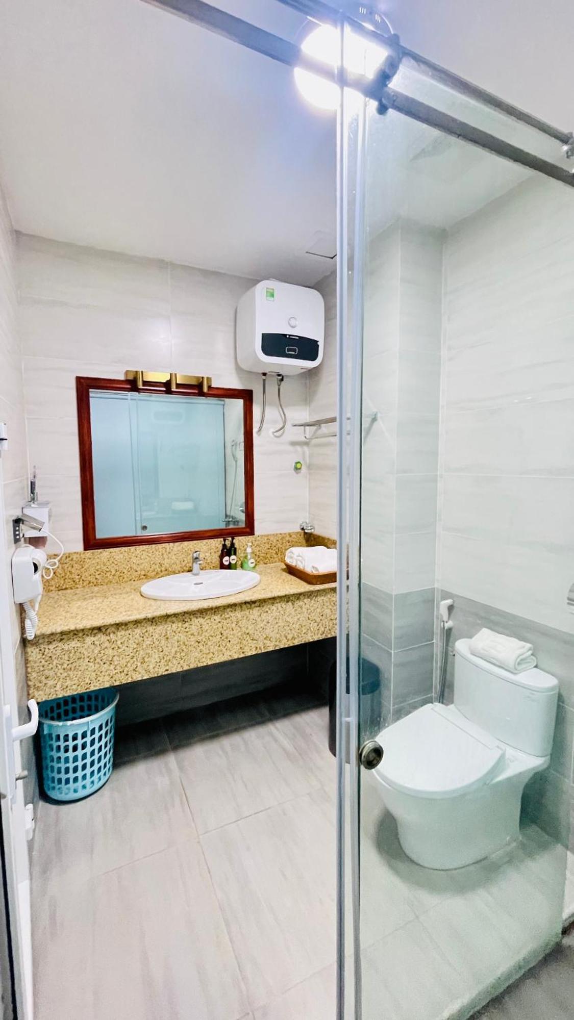 Khách Sạn A1 Lạng Sơn Lang Son Exterior foto